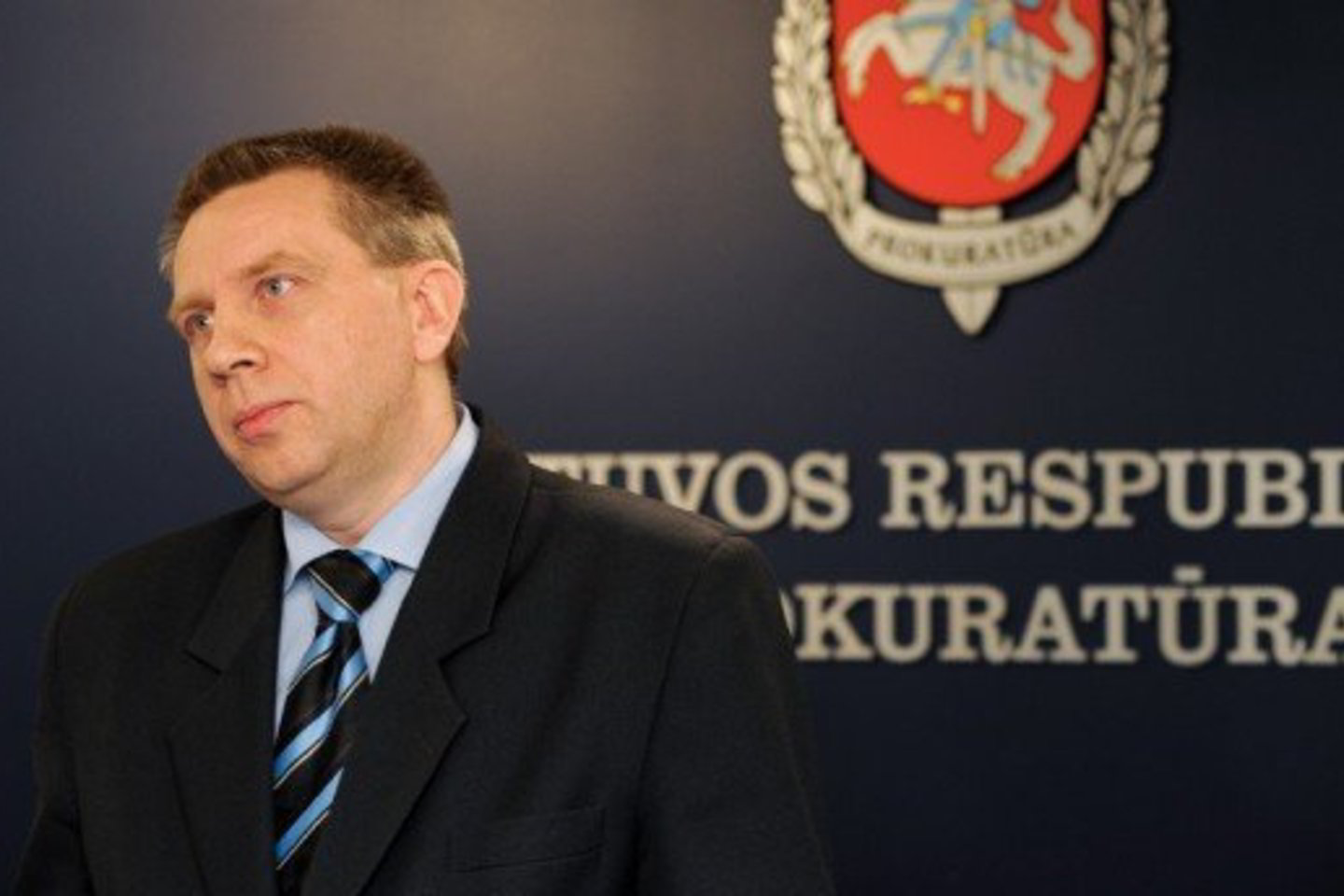 Generalinis prokuroras D.Valys (nuotr.) priėmė A.Kliunkos atsistatydinimą.