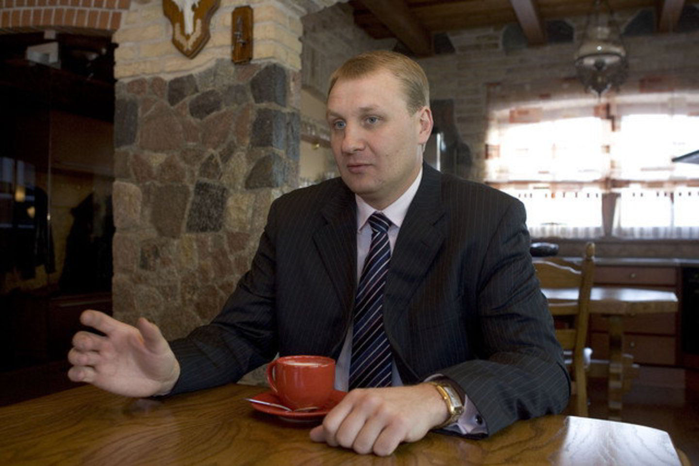A.Šedžius pats žurnalistams pagarsino, kad jo namuose nakvos I.Jurgelevičiūtė.