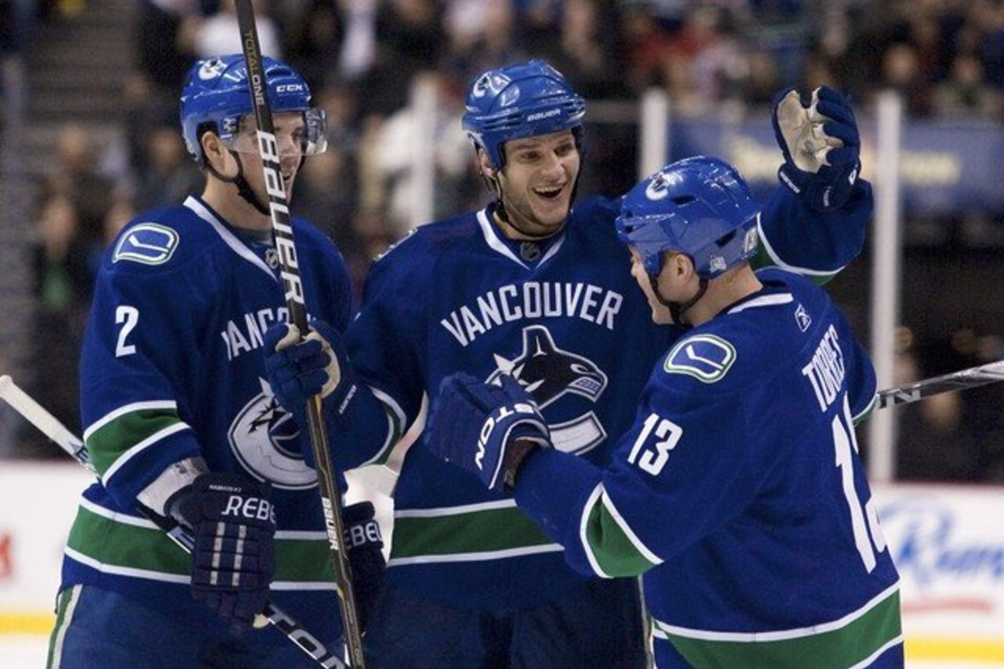 "Canucks" skina pergales.
