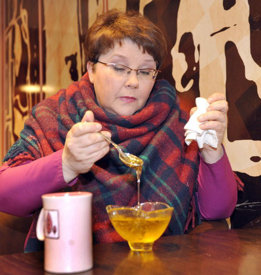 Laidos vedėja Zita Kelmickaitė.