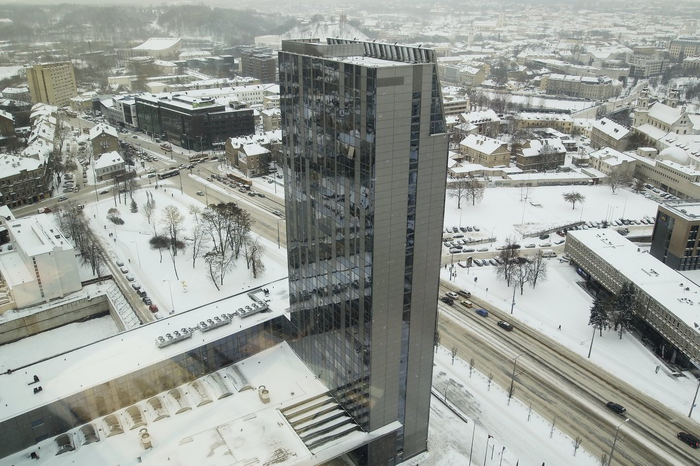 Gyventojų pajamų mokesčio problemą Vilniui padėtų išspręsti Sostinės įstatymas.
