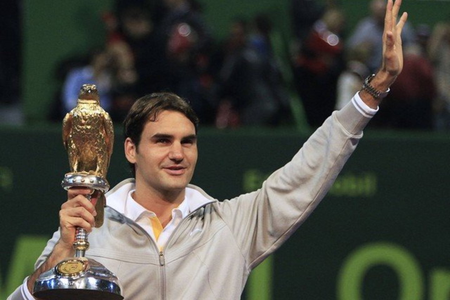 R.Federeris trečią kartą laimėjo tarptautinį teniso turnyrą Katare.