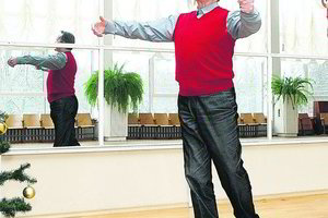 Į žinomo šokių trenerio pasaulį kėsinosi tamsa