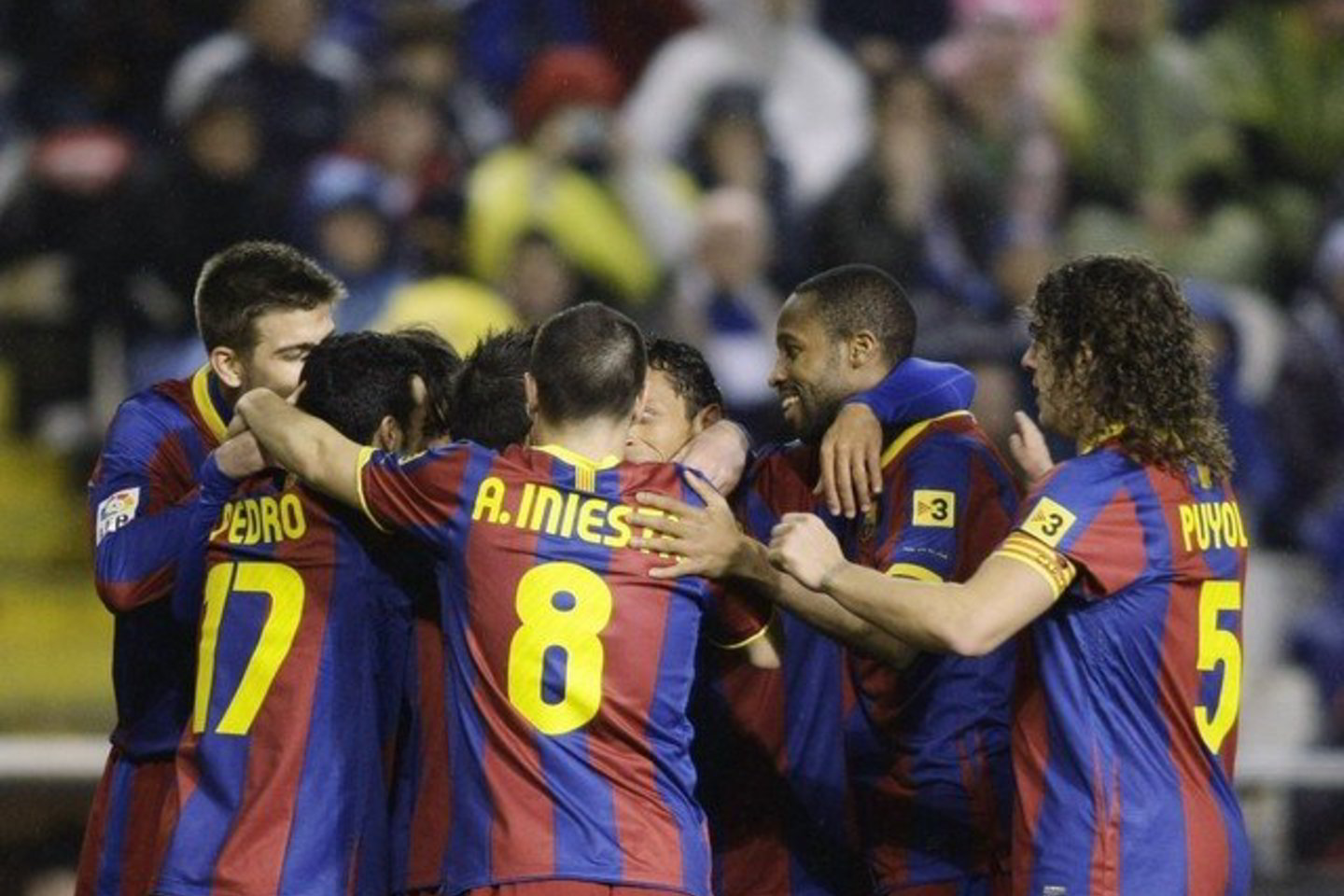Po šios pergalės „Barcelona“ futbolininkai turi 49 taškus.