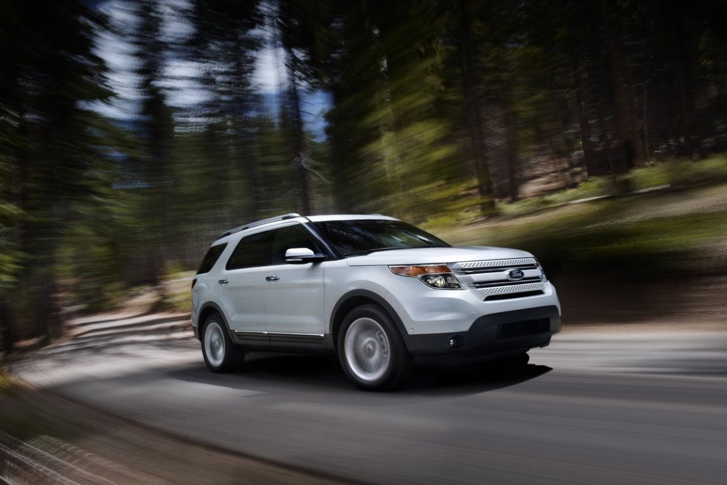 Geriausiu visureigiu išrinktas „Ford Explorer“.