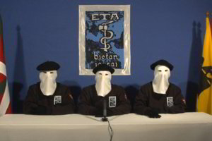 Ispanijos vyriausybė atmetė ETA paliaubų pareiškimą