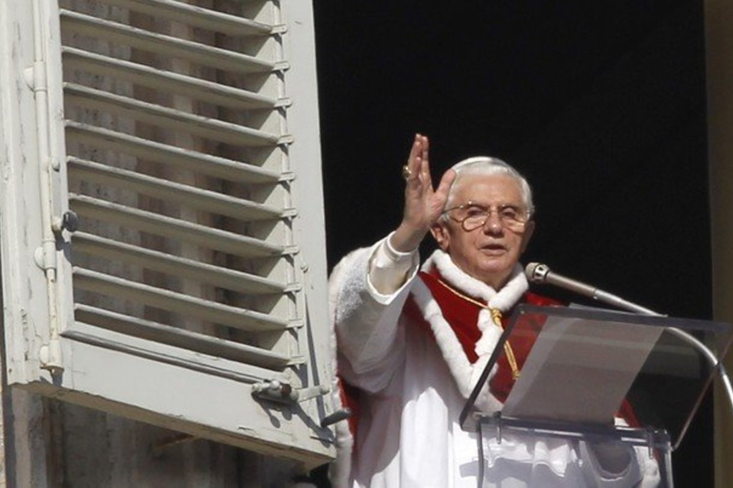 Prieš 83 metus Vokietijoje gimęs popiežius buvo pakrikštytas Josepho vardu.