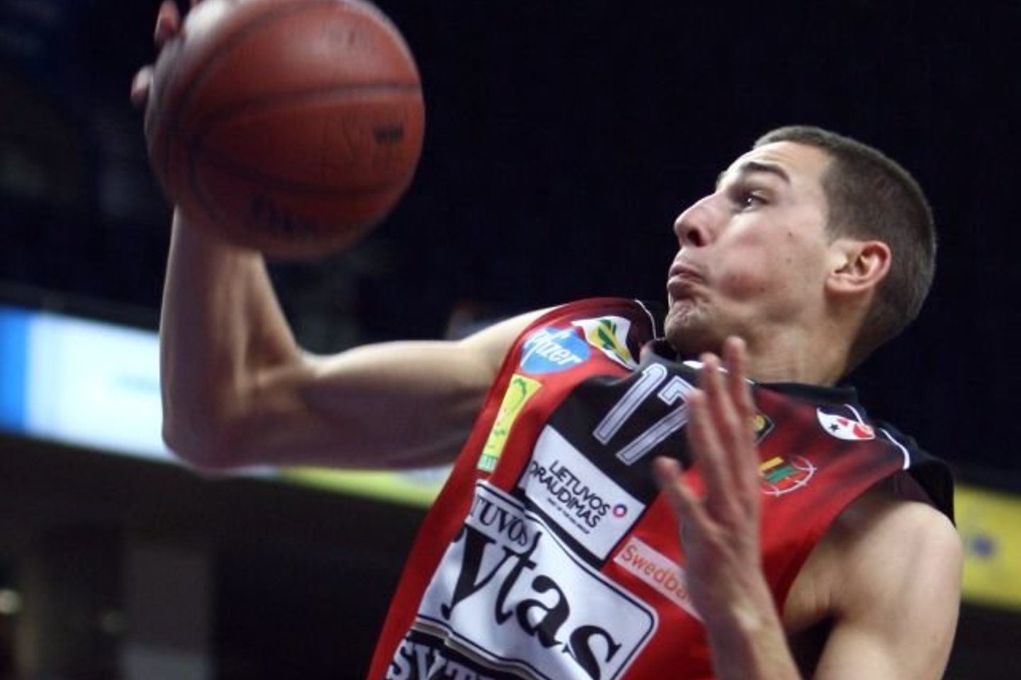 Daugiausia balsų renka Vilniaus „Lietuvos ryto“ aukštaūgis J.Valančiūnas.