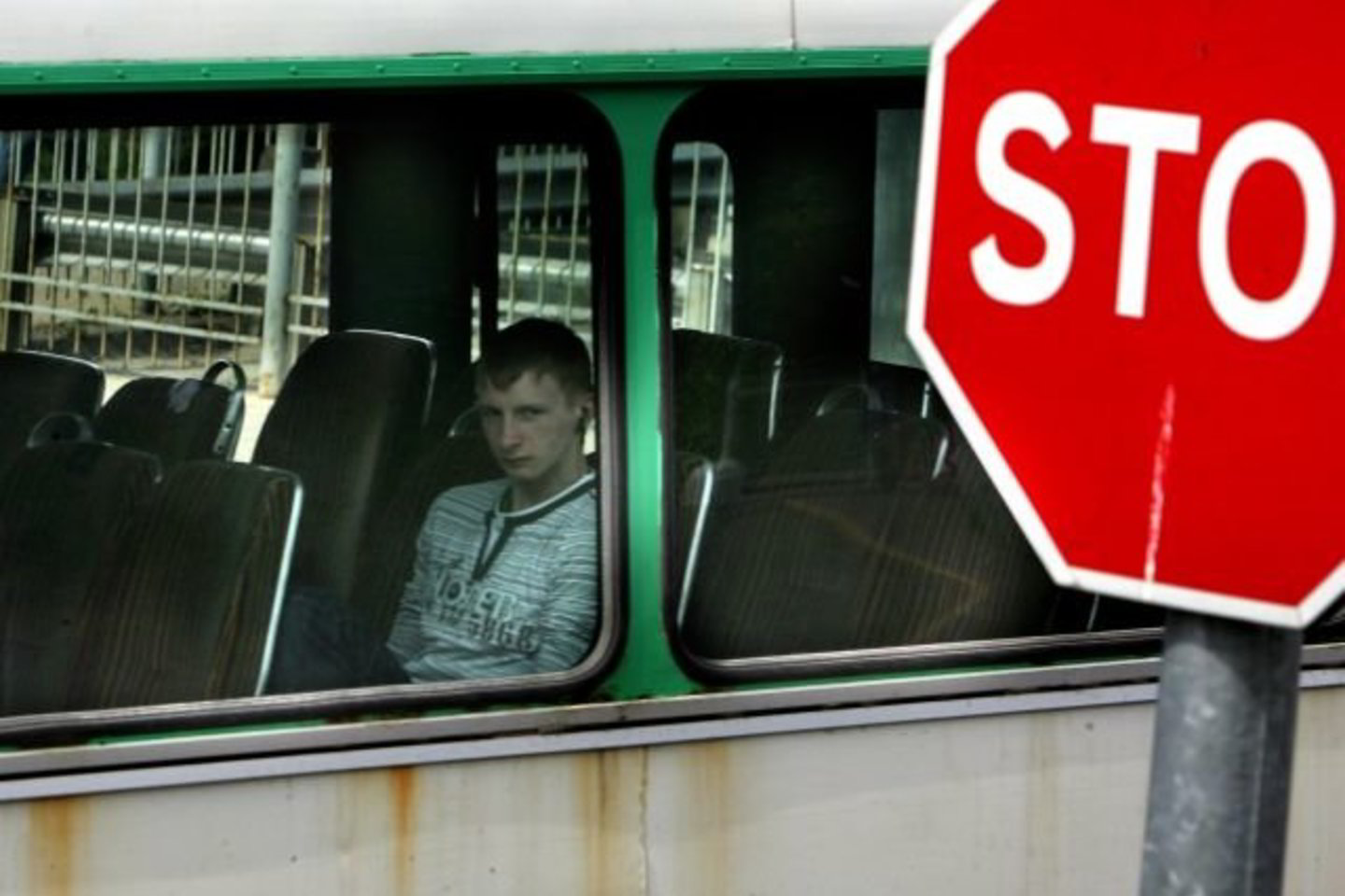 Mergaites išgelbėjo lietuvis vilkiko vairuotojas.