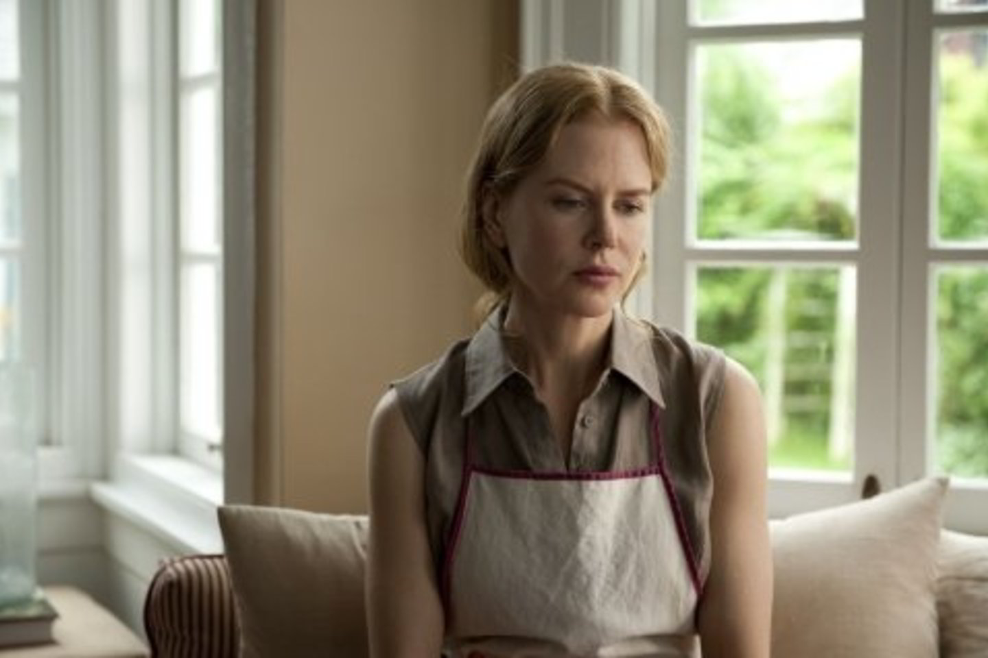 Nicole Kidman dramoje "Triušio urvas"