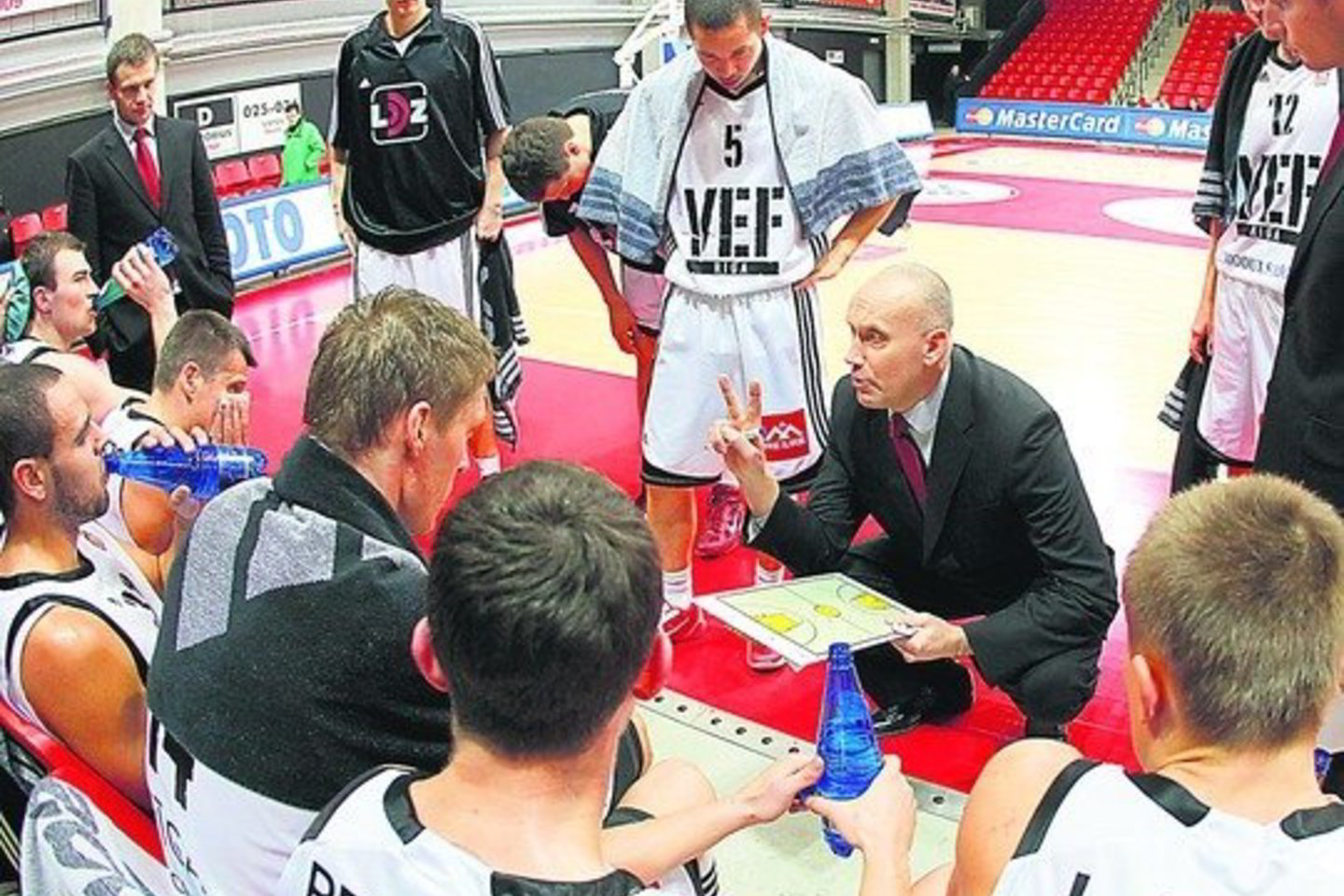 R.Kurtinaičio treniruojama Rygos VEF komanda sekmadienį įveikė „Perlą”.