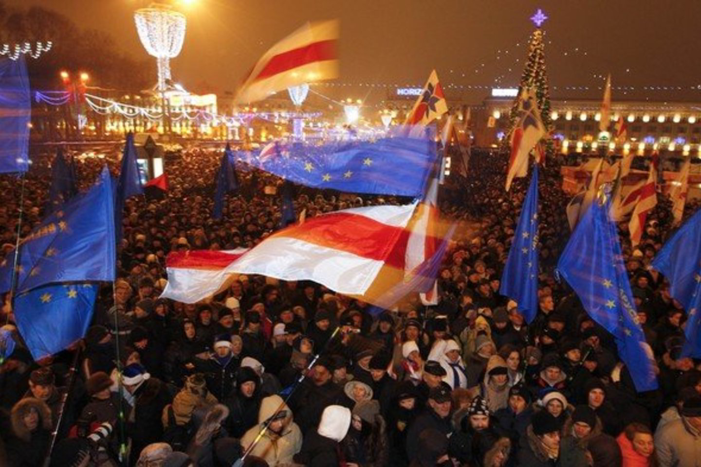 Rinkimai Baltarusijoje vyko gruodžio 19 dieną.
