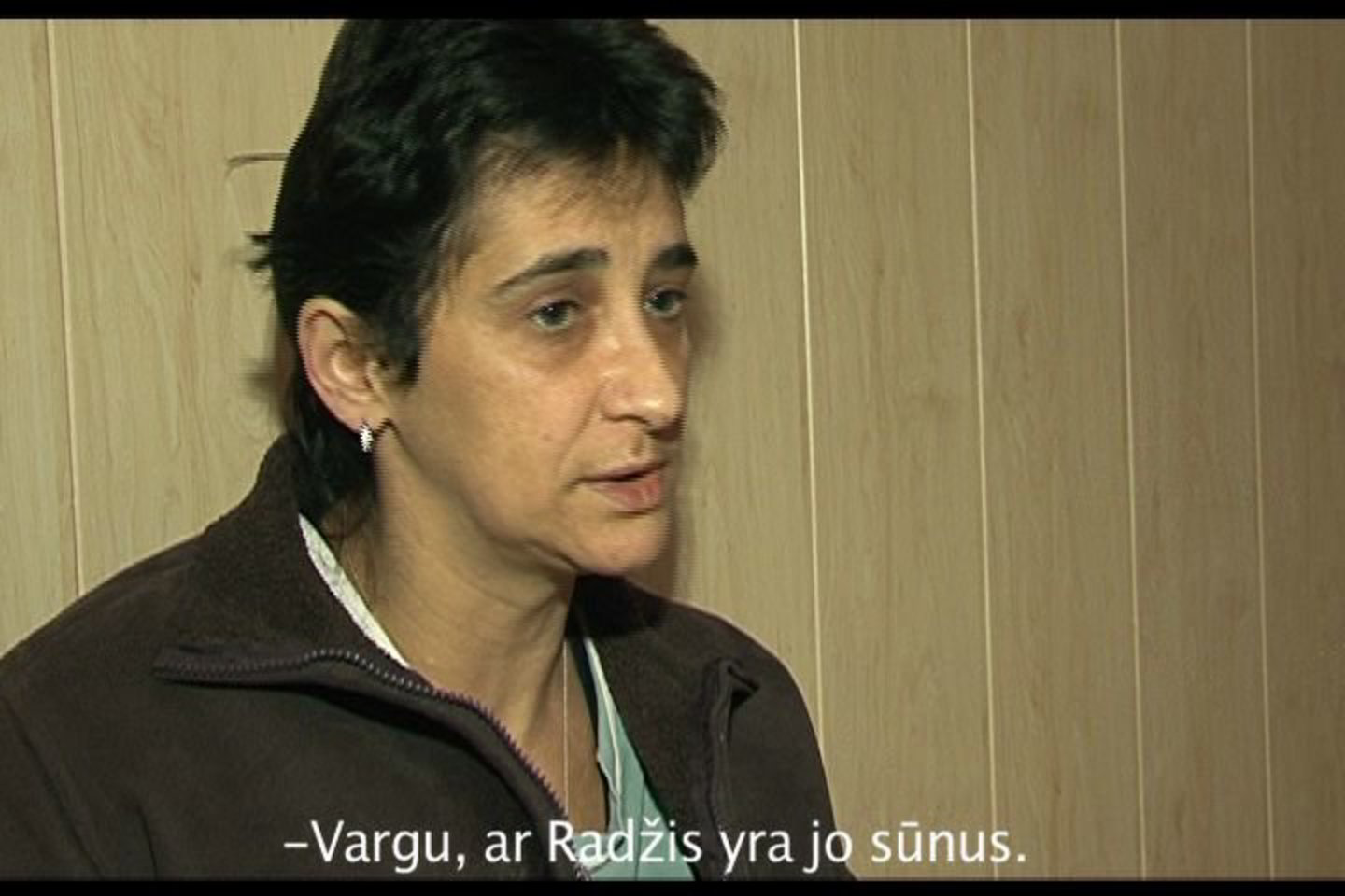 „Nesu tikra, ar tikrai jisai yra Radžio tėvas ...“ – kalbėdama apie buvusį sutuoktinį ištars Raisa Aleksandrovič.