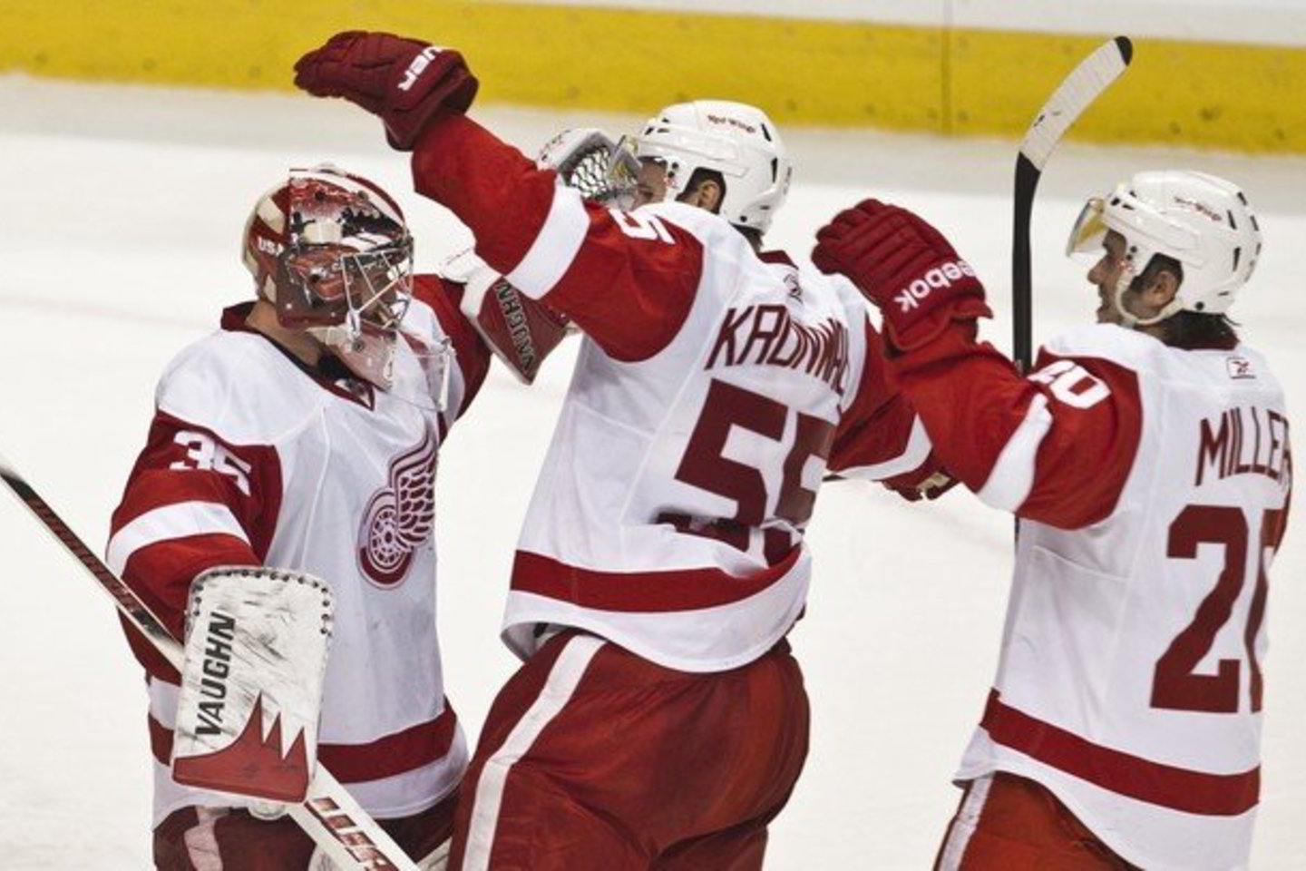„Red Wings“ komanda po 43 rungtynių turi 59 taškus.