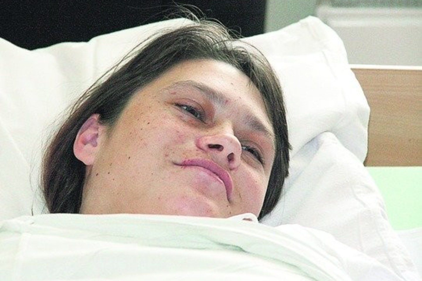 T.Vasiliauskienė džiaugėsi sužinojusi, kad šeima kraustysis į naują būstą.