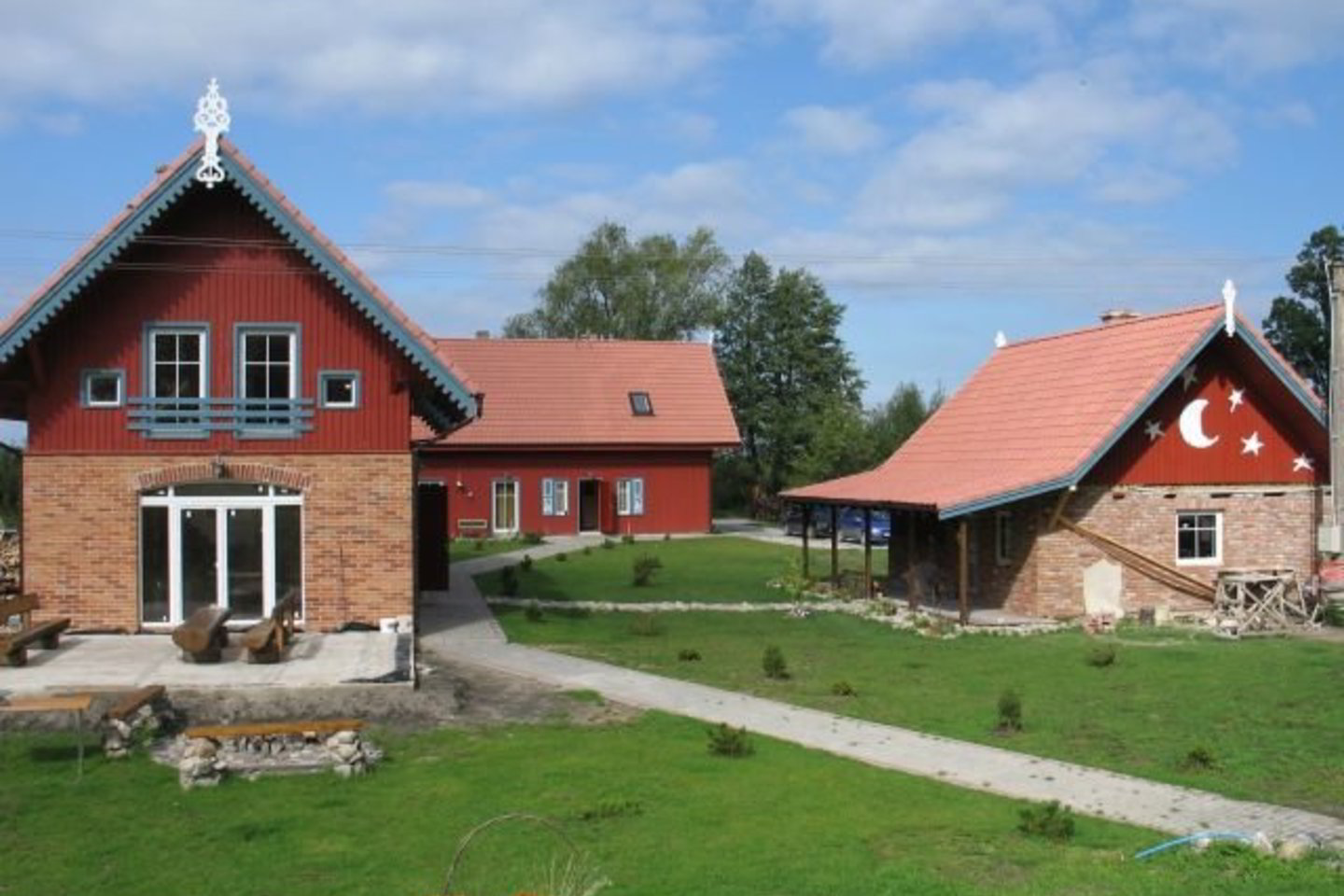 Seimo narys valdo ištaigingą trijų pastatų vasarvietę „Senoji Rusnė“.