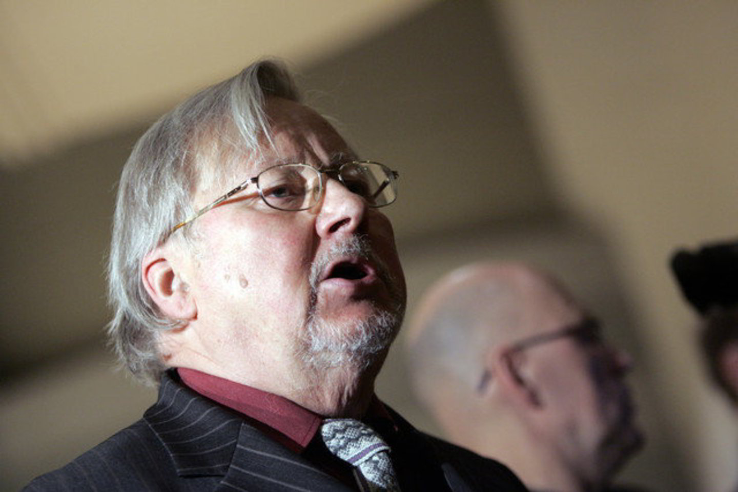 „Lietuva šiandien yra ne Baltarusija ir ne ten, kur Baltarusija", - kalbėjo V.Landsbergis.