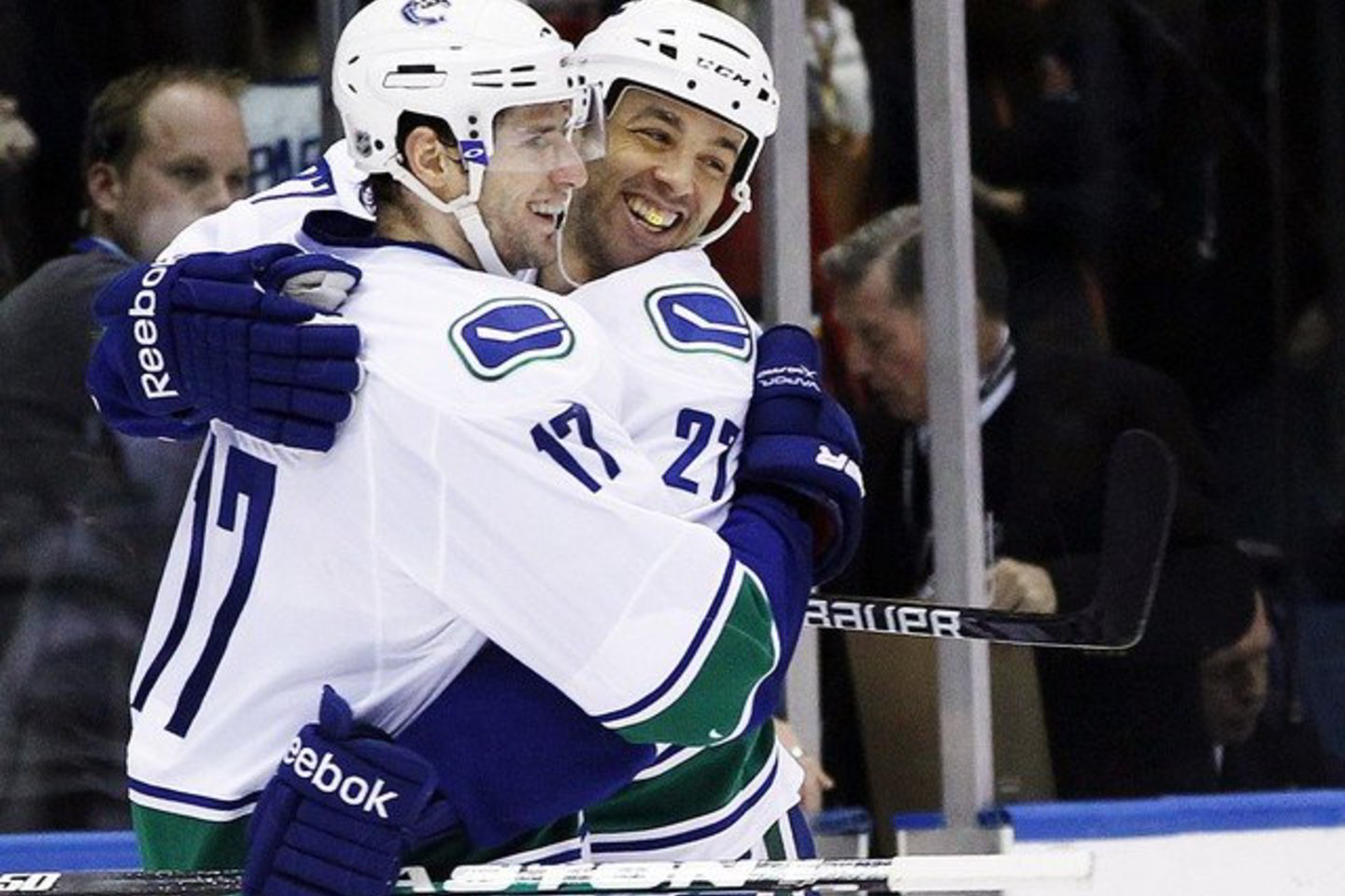 „Canucks“ pirmauja NHL lygoje.