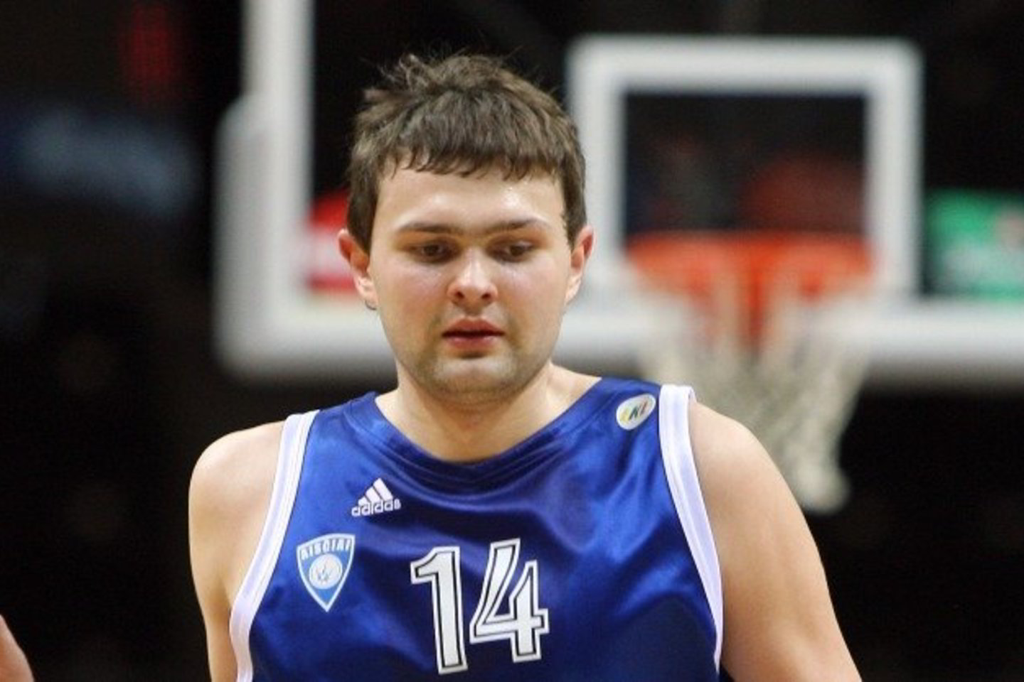 V.Čepukaitis Utenos komandai pelnė 19 taškų.
