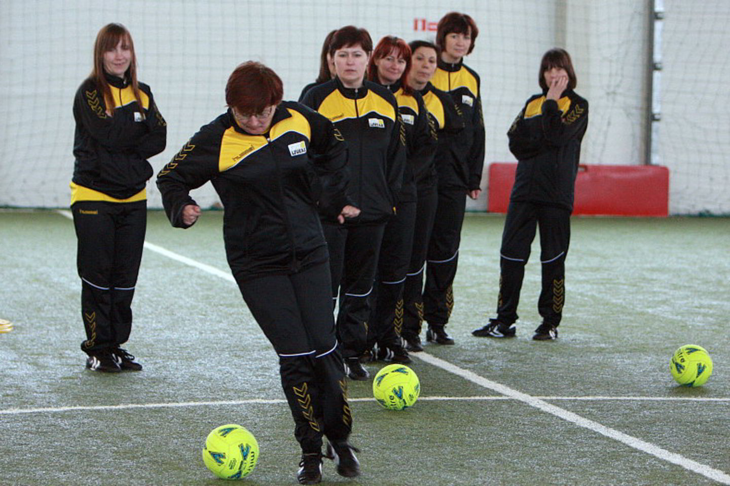 Lietuvos futbolo federacijos (LFF) projektas “Futboliukas” vyko dvi dienas.