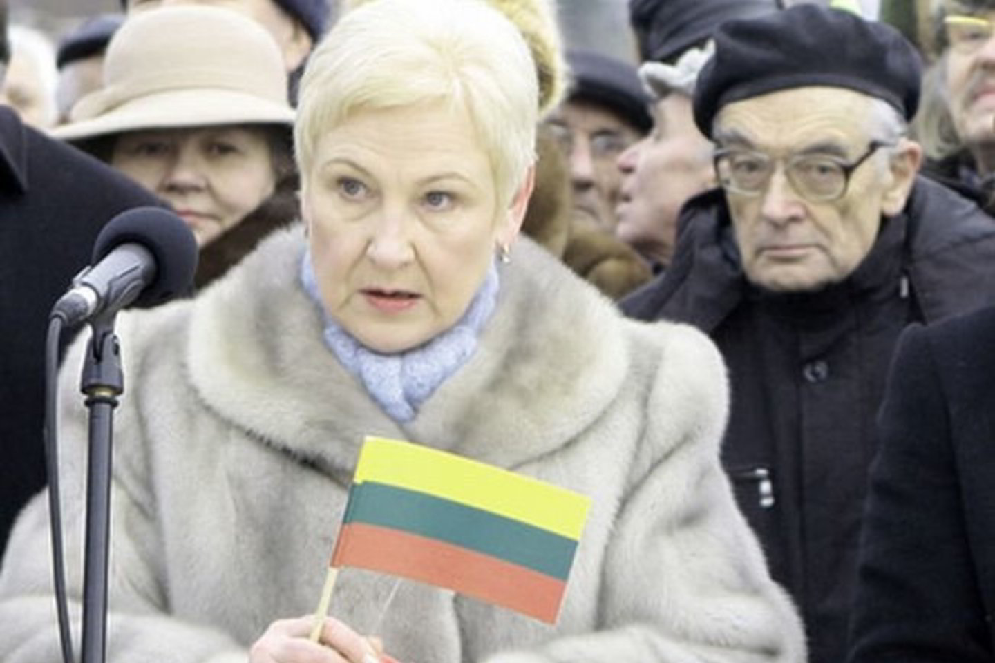 Anot I.Degutienės, sausio 13-osios naktį mažytė Lietuva laimėjo prieš galingiausią pasaulio imperiją.