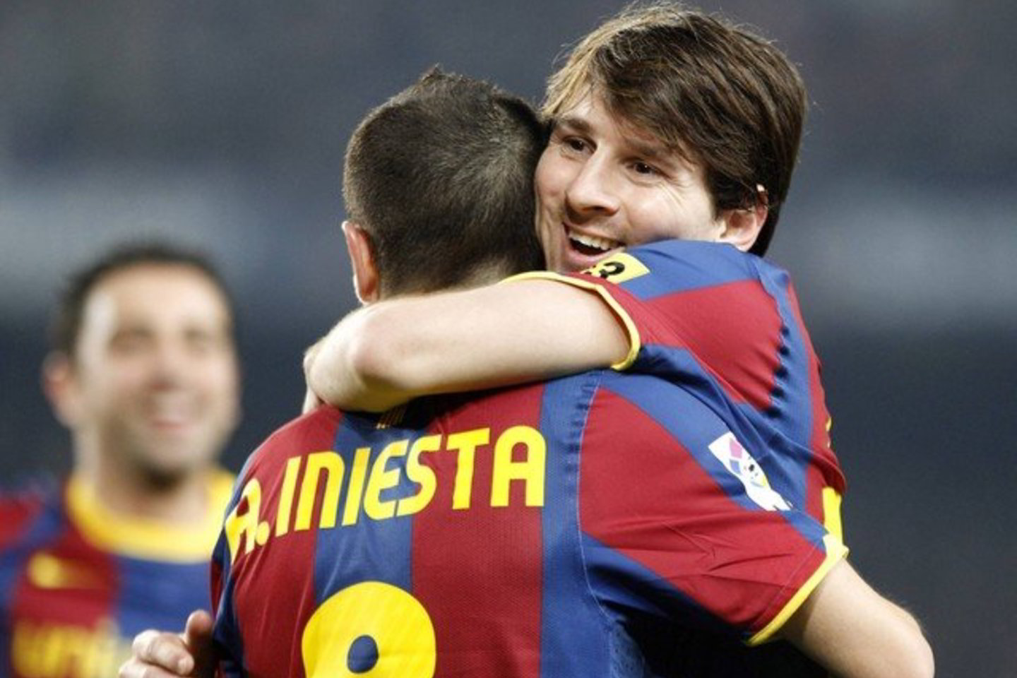 L.Messi daužė varžovų gynybą.