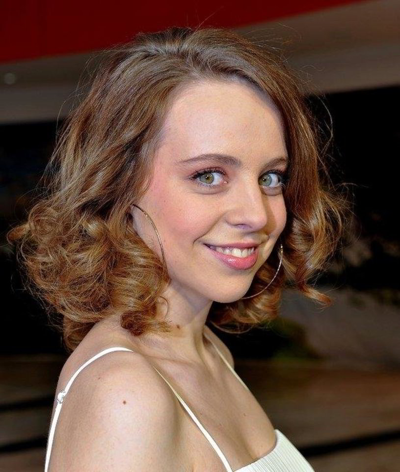 Talentingoji K.Radžiukynaitė nori gyventi tik tėvynėje, mylėti tik Lietuvos vyrus.