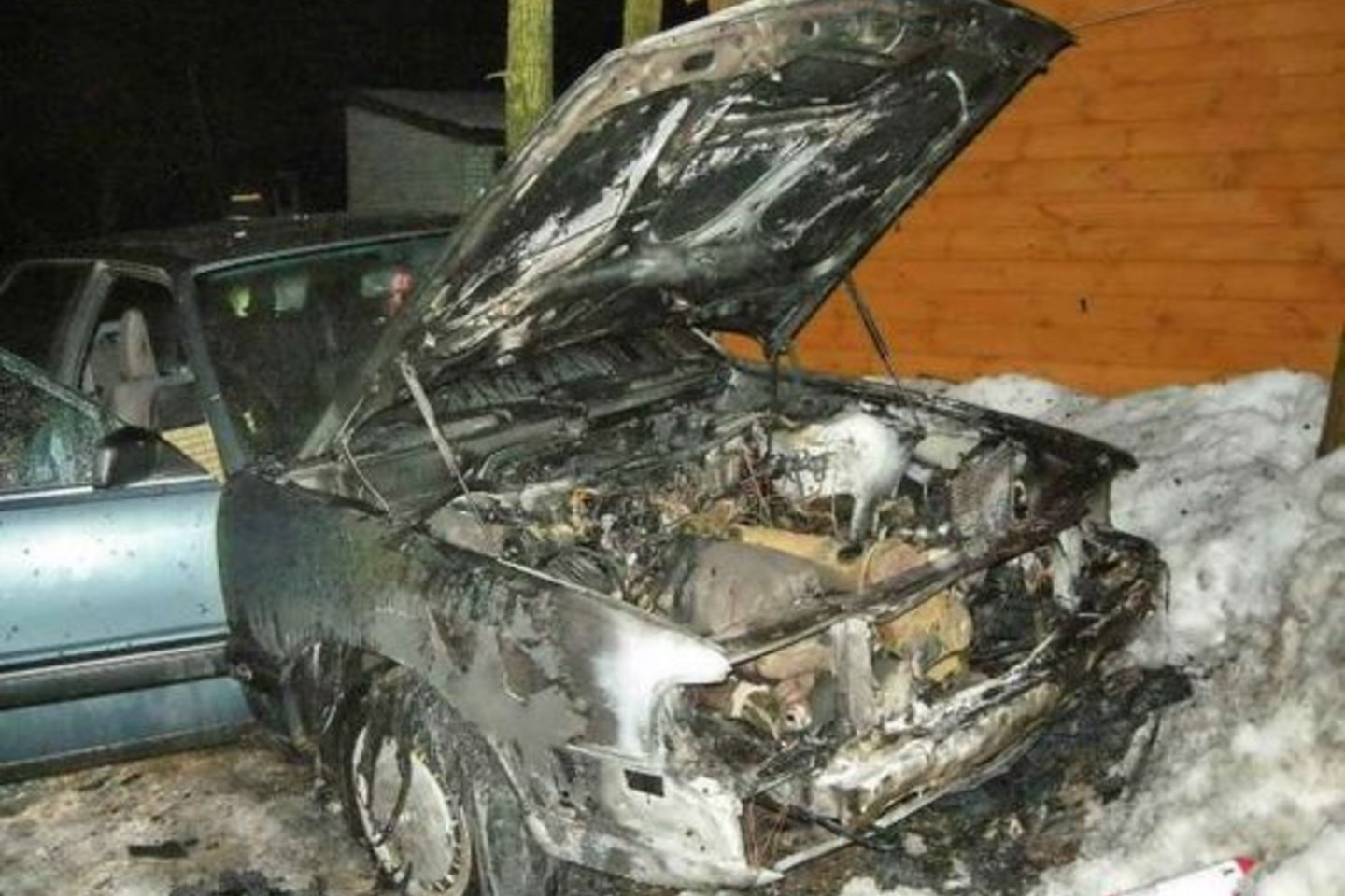 Marijampoliečiai padegė septynis automobilius.