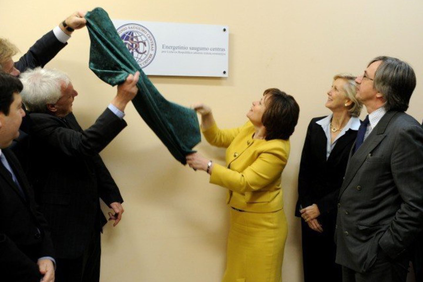 Kuriant Energetinio saugumo centrą bendradarbiavo, URM, KAM, o taip Švietimo ir mokslo ministerija, Vytauto Didžiojo universitetas ir Vilniaus universiteto Tarptautinių santykių ir politikos mokslų institutas.