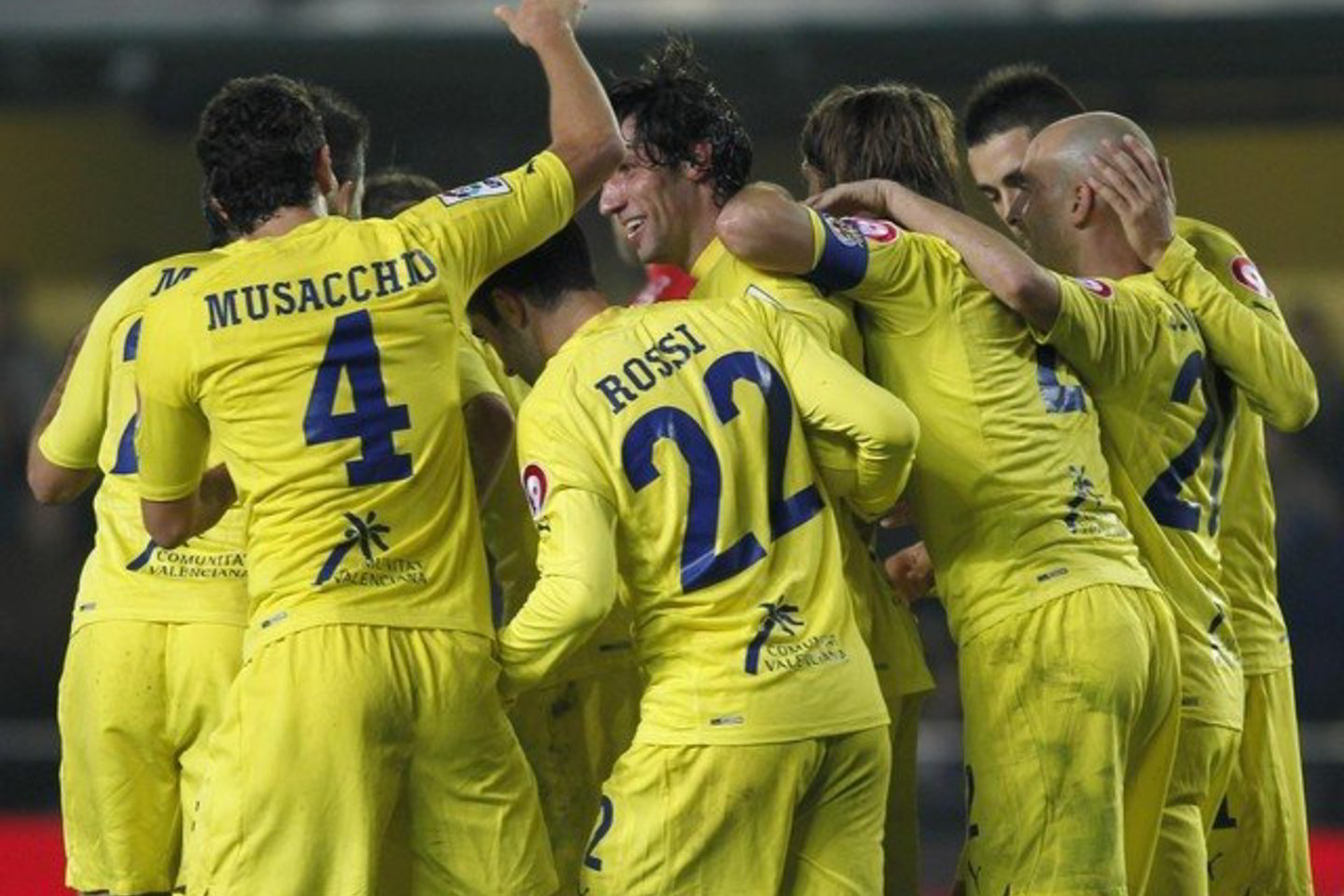 „Villarreal“ užima trečiąją vietą.