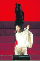 Teatro scenoje solistė I.Zelenkauskaitė netausoja savęs