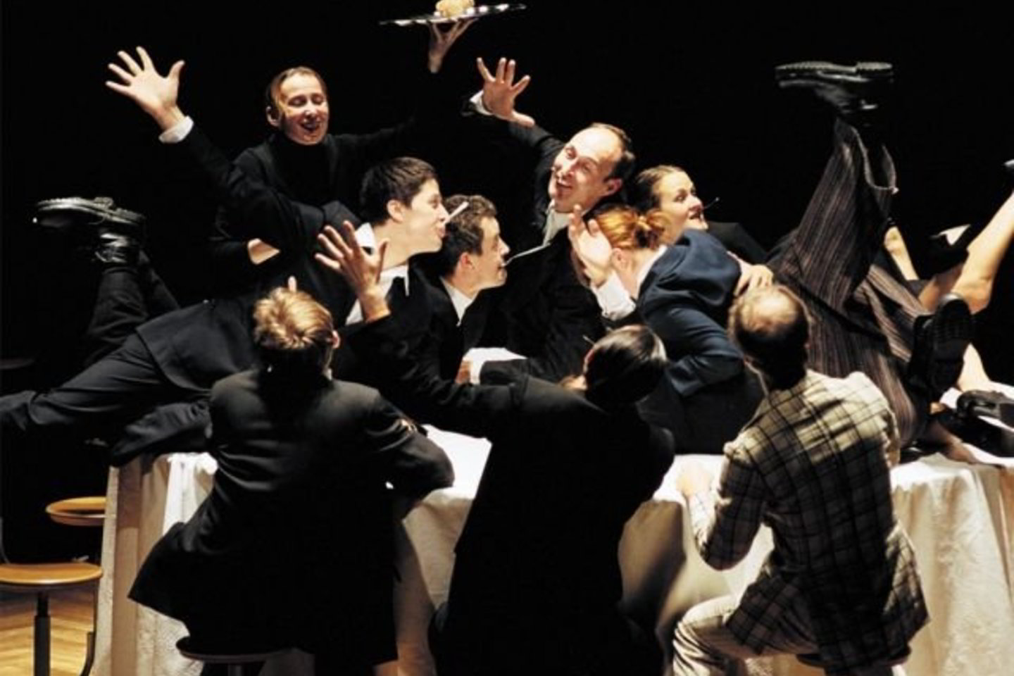 Scena iš "Meistro ir Margaritos".