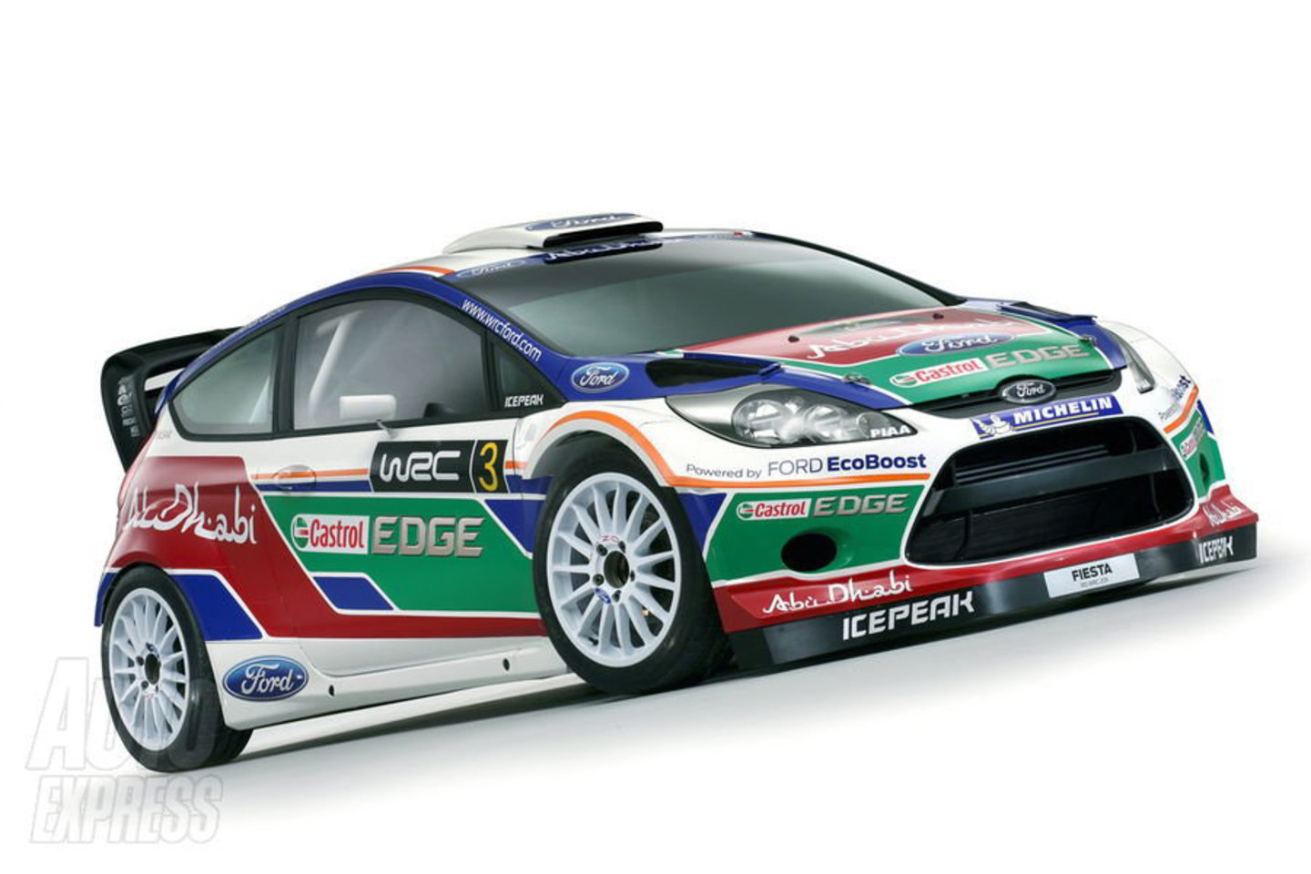 „Fiesta“ pasaulio ralio čempionate keičia daugybę pergalių pelniusį „Focus WRC“.