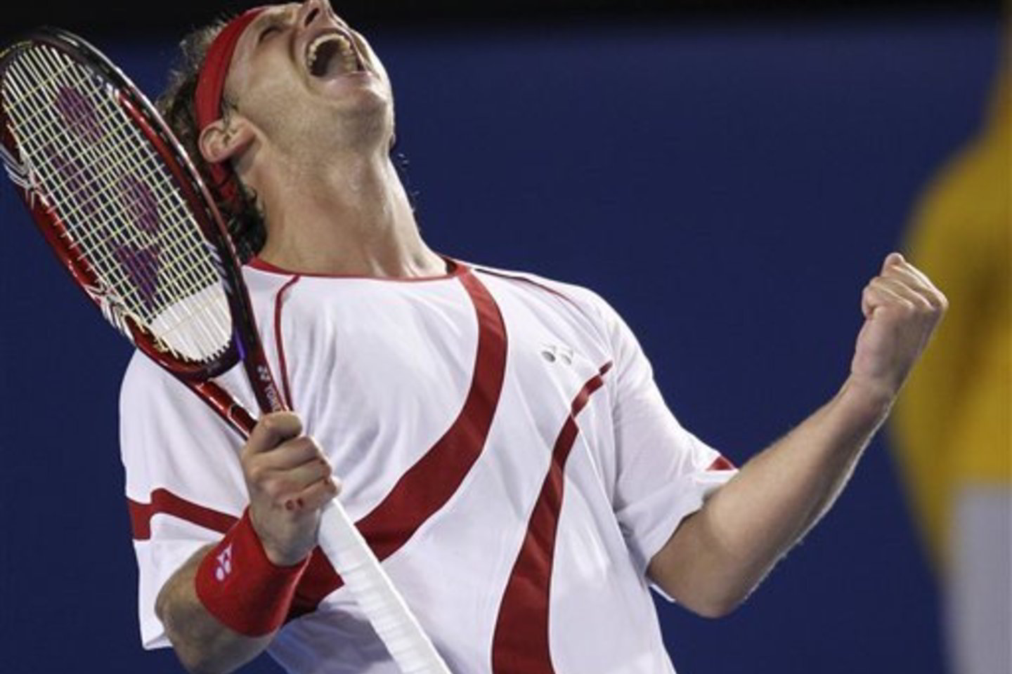 29 metų D.Nalbandianas per savo karjerą buvo užėmęs 3-ąją vietą pagal ATP reitingą.