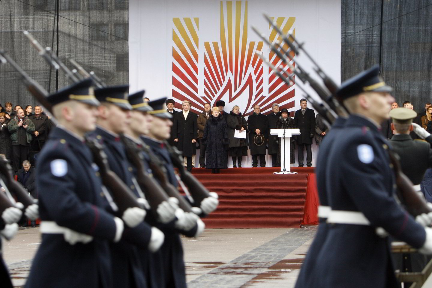 Sausio 13-ąją į Lietuvą neatvyko nei Lenkijos prezidentas, nei kviesti Seimo ar Senato pirmininkai