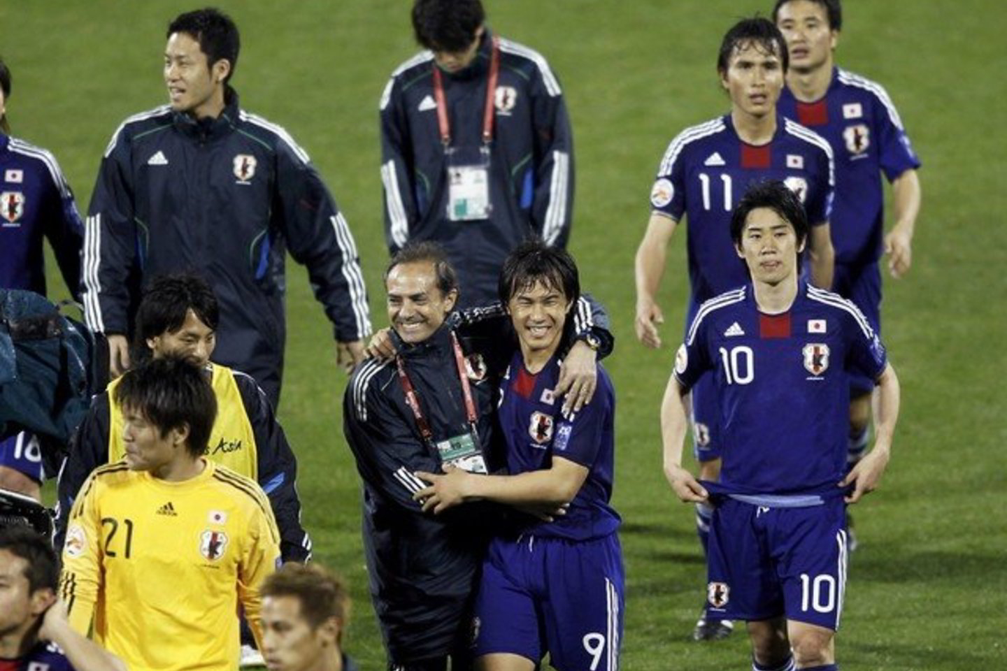 Japonijos futbolininkai pateko į ketvirtfinalį.