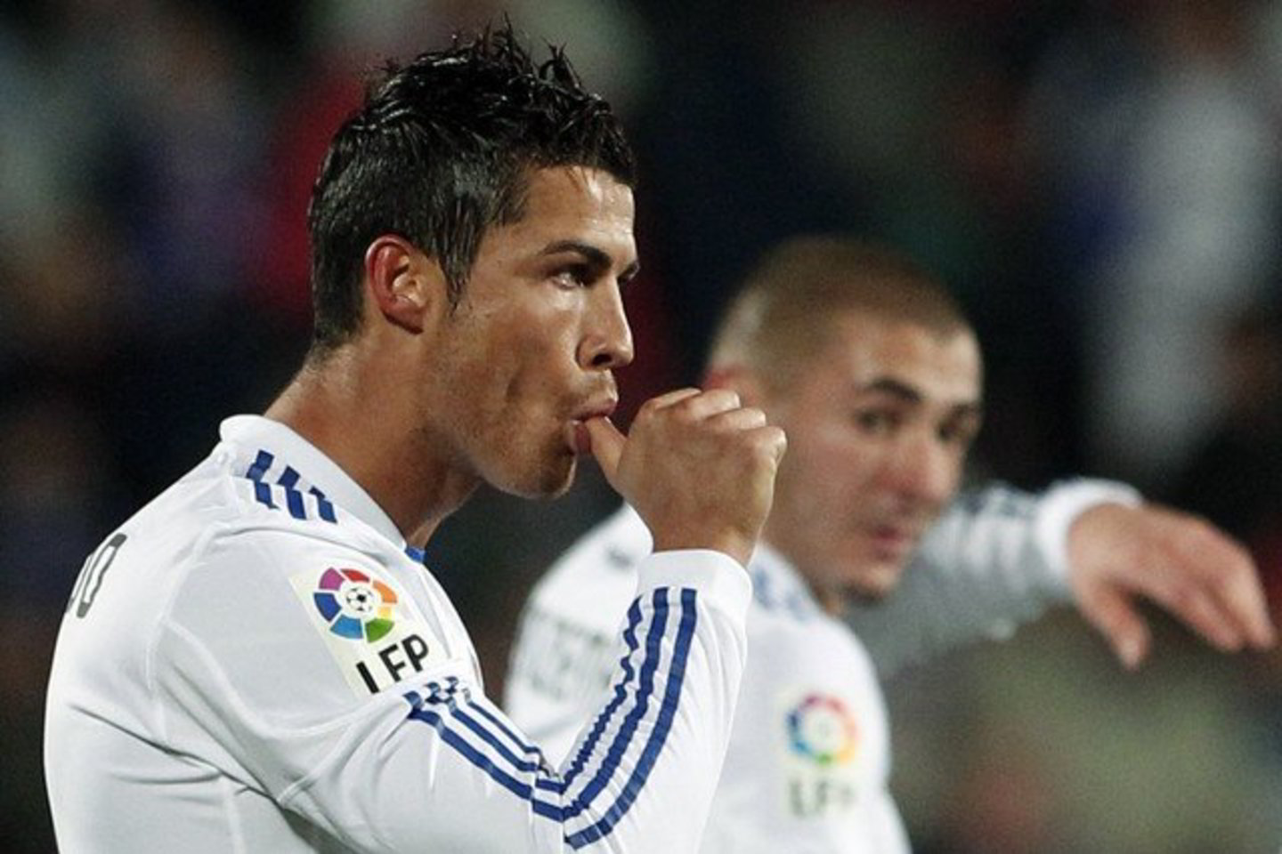 C.Ronaldo teko išmokti keisti sauskelnes.