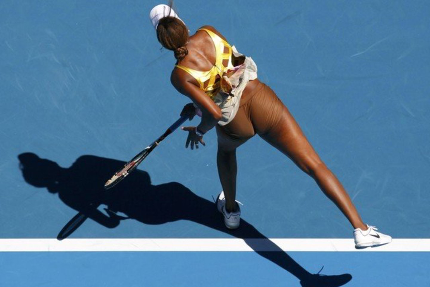Venus Williams kartais atrodo kaip nuoga.