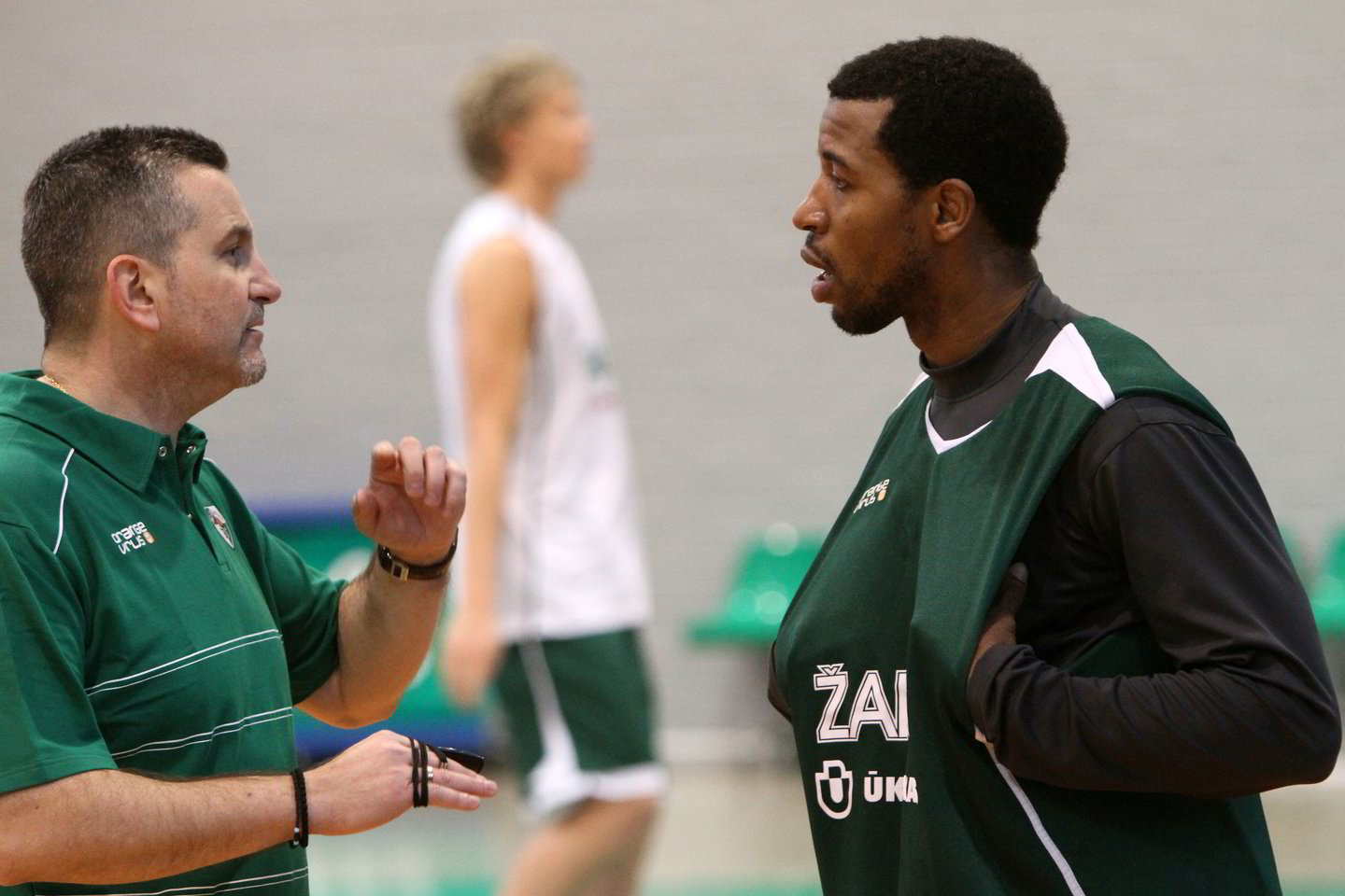 Kauno „Žalgiris“ „Top 16“ etapą pradės su nauju trenerio I.Zouros (kairėje).