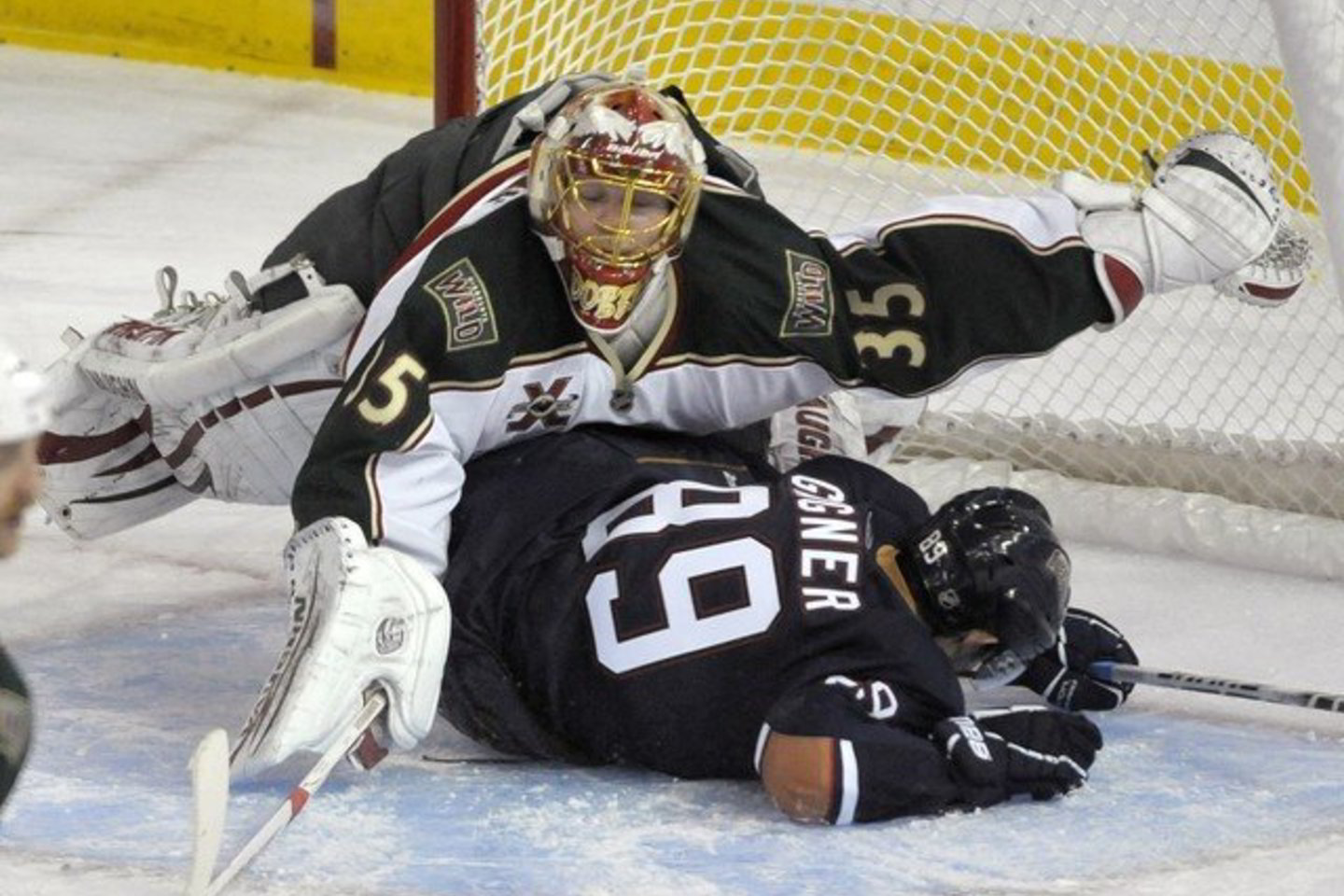 „Edmonton Oilers“ pralaimėjo „Minnesota Wild“ 1:4.
