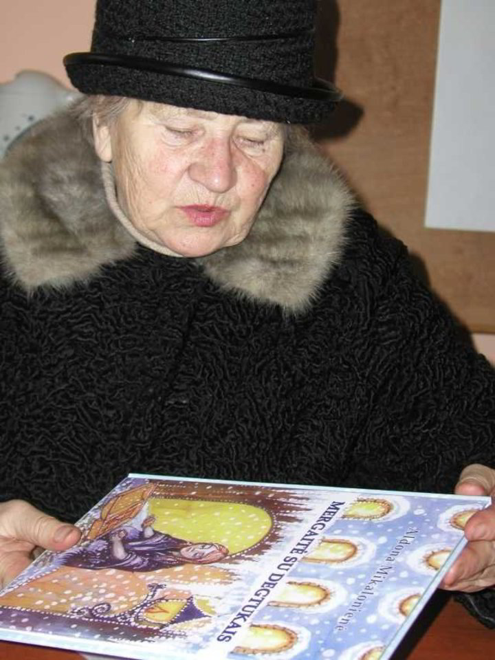 Aldona Mikalonienė.