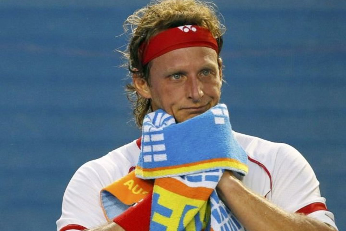 Po mačo su lietuviu D.Nalbandianas tapo „Australian Open“ žiūrovu.
