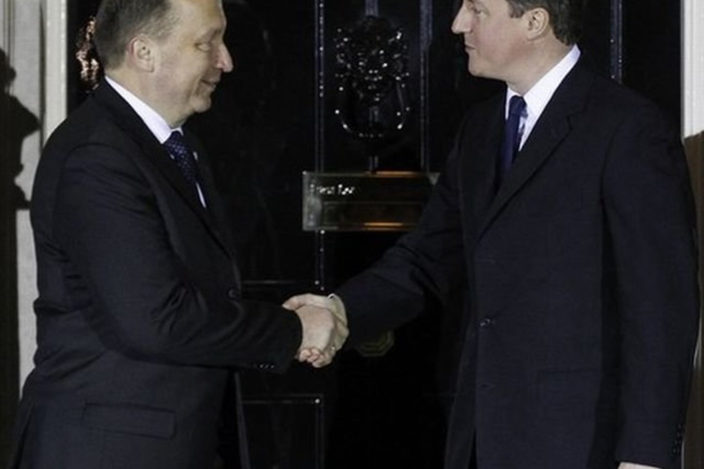 A.Kubilius susitiko su Didžiosios Britanijos premjeru D.Cameronu.