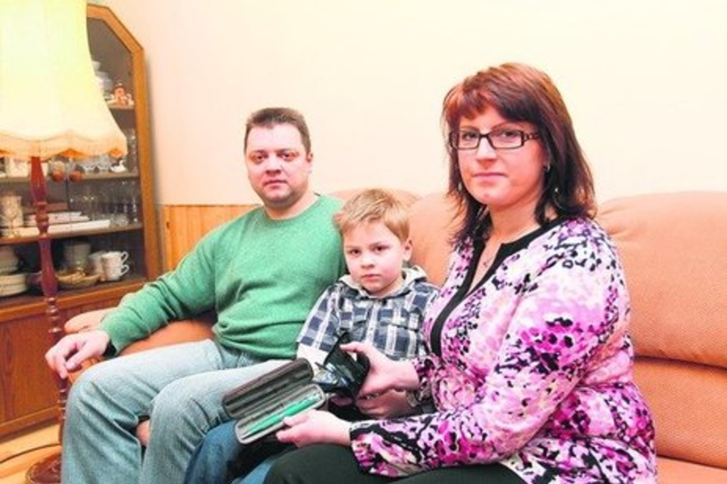 Monikos ir Giedriaus Gasevičių sūnus Justas pats išmoko susišvirkšti reikiamą insulino dozę.