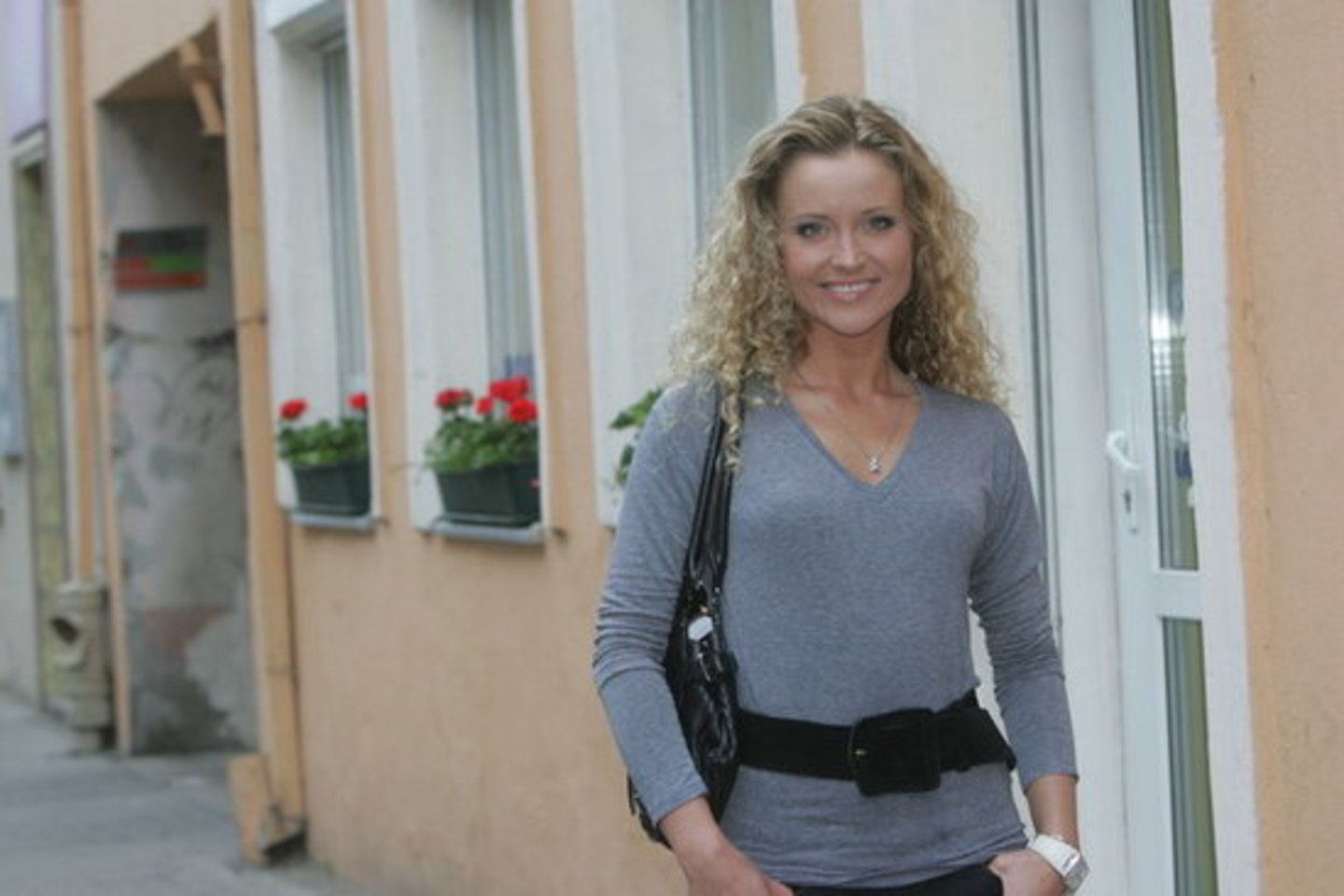 Buvusi ilgametė A.Bižoko šokių partnerė Edita Daniūtė su italu Mirko Gozzoli užėmė antrąją vietą.