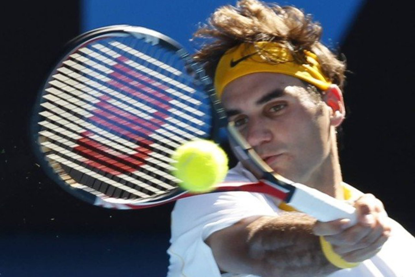 Rogeris Federeris per 1 valandą ir 45 minutes 6:3, 6:3, 6:1 privertė pasiduoti belgą Xavier'ą Mallise'ą.
