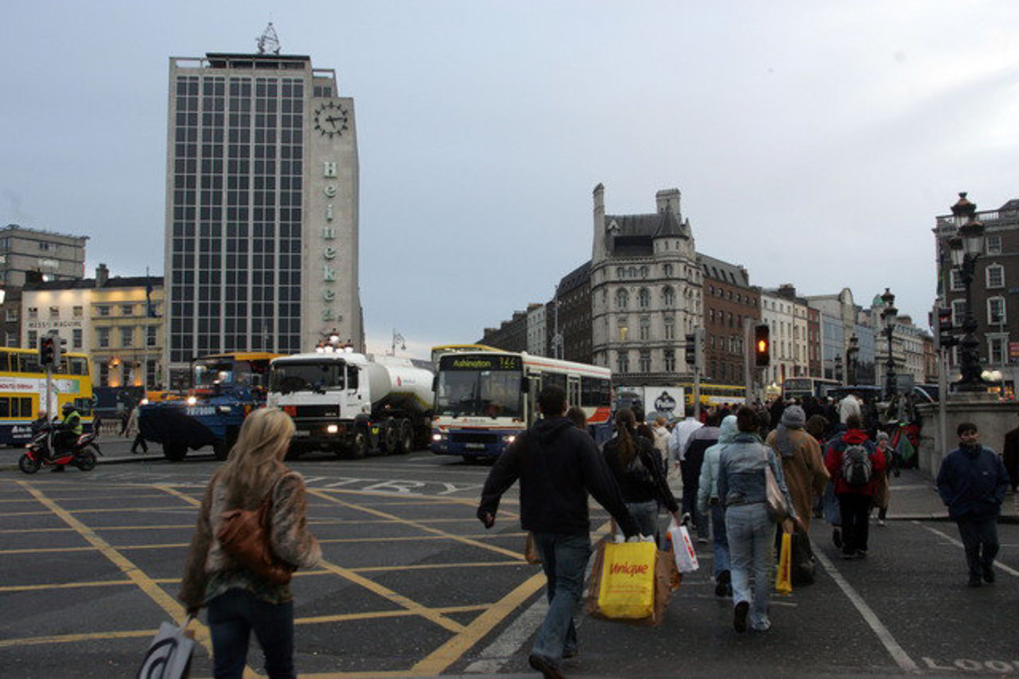 Airijos sostinė Dublinas pamažu netenka emigrantų rojaus vardo.