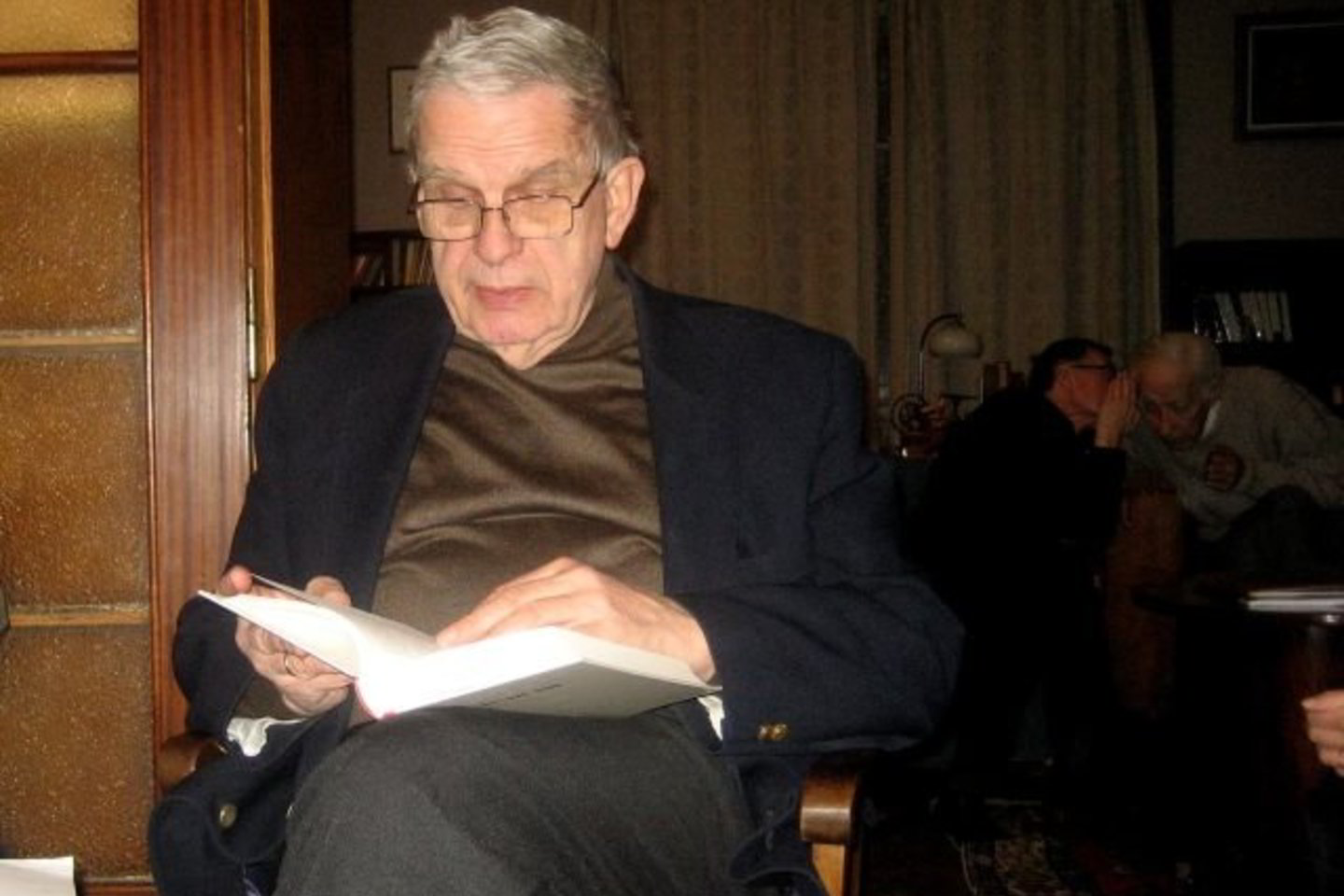 Tomas Venclova pamena, kai Cz.Miloszas buvo kandidatas į Nobelio premijos laureatus, jis sakė, kad puikiai apsieitų ir be premijos.