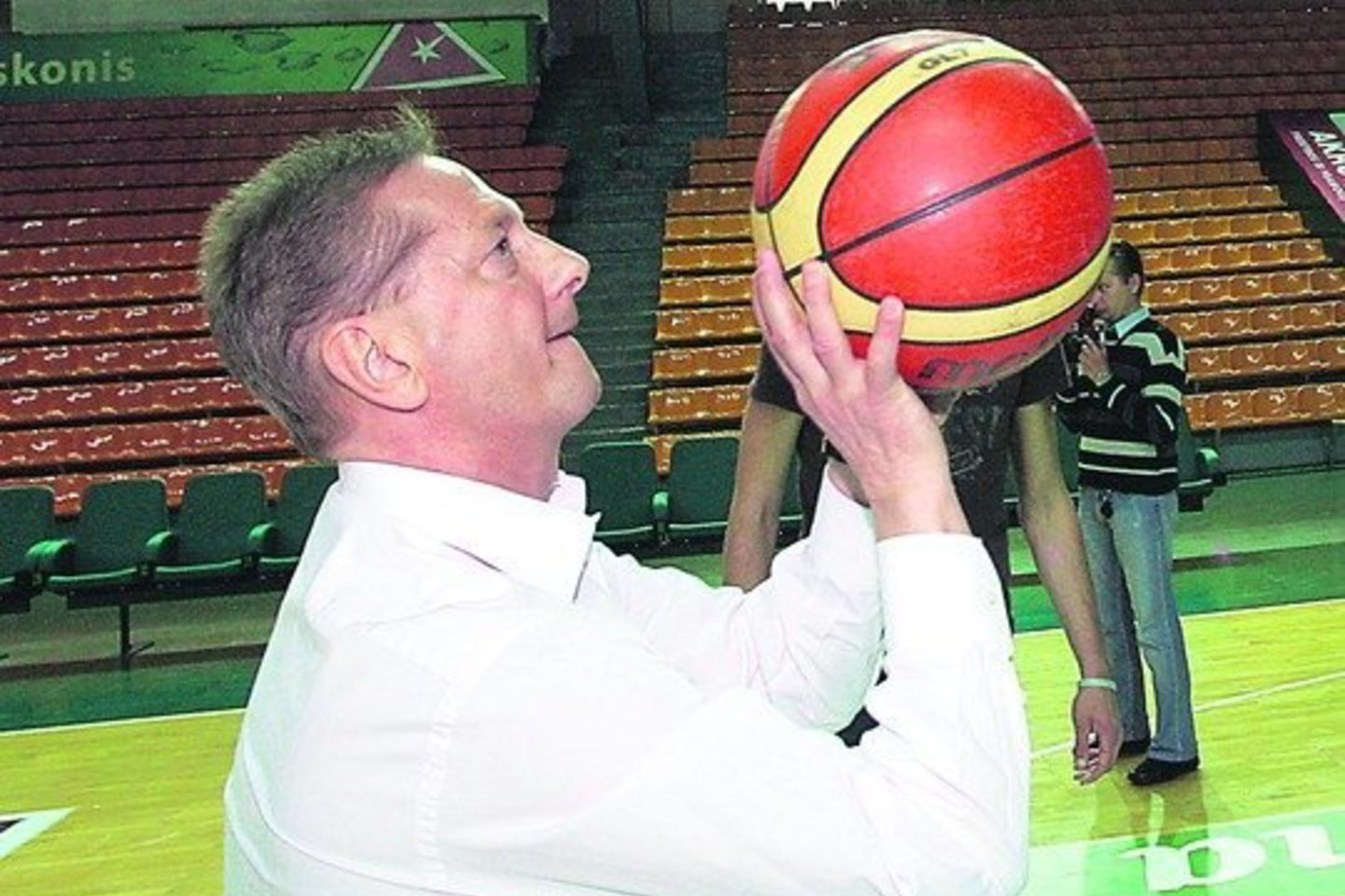 V.Romanovas: „Aš „Žalgirio” neišgelbėjau, aš jį ištraukiau iš rankų tų nesąžiningų žmonių, kurie jau palaidojo „Žalgirį”.