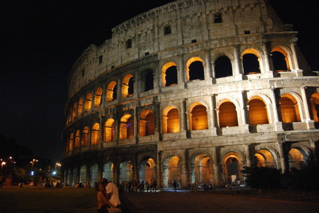 Il Milan sfida la Roma (foto)